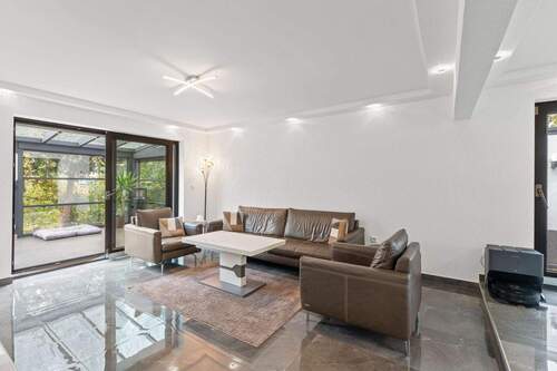 25. Ansicht Wohnbereich EG - 