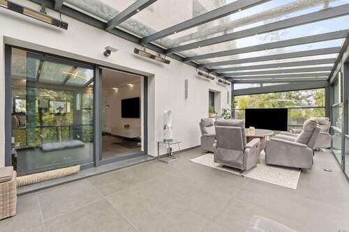 28. Großer Wintergarten mit 3-Fach Verglasung - 