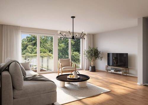 Innenvisualisierung.jpg - Mehrfamilienhaus, Wohnhaus in Konstanz