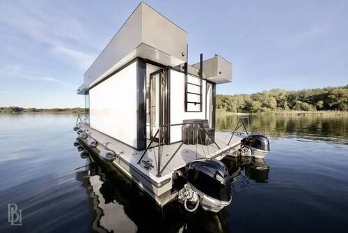 Aussenansicht - 2 Zimmer Mehrfamilienhaus, Wohnhaus zum Kaufen in Werder (Havel)