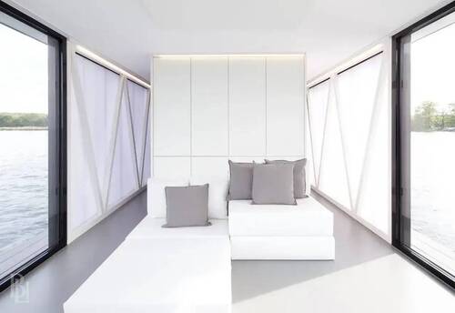 Wohn/Schlafbereich - 