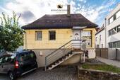 Sicht Haupteingang - 5 Zimmer Einfamilienhaus in Pleidelsheim