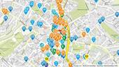 Geolyzer Kartenausschnitt - 