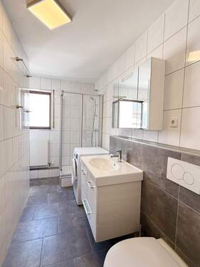 Badezimmer - 1 Zimmer Etagenwohnung in Mannheim