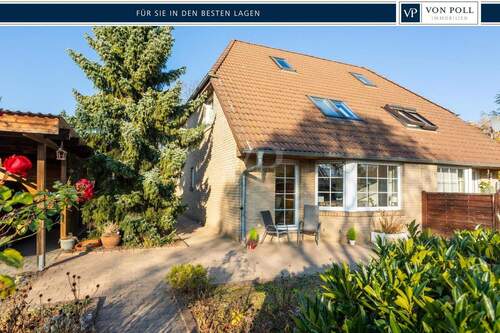 Titel A - Sehr gepflegte Doppelhaushälfte mit sonniger Terrasse