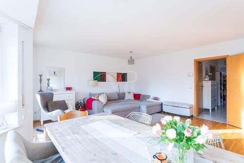 Wohn- Essbereich - 4 Zimmer Doppelhaushälfte in Falkensee