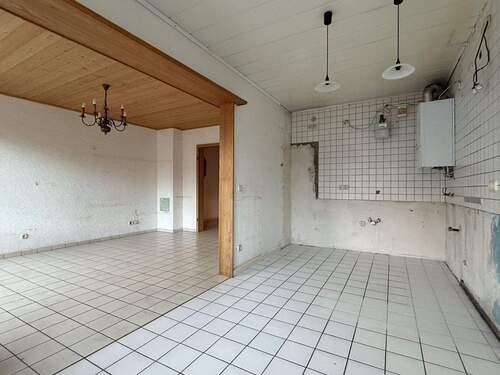 Ess- Kochbereich - Etagenwohnung mit 60,10 m&sup2; in Bottrop zum Kaufen