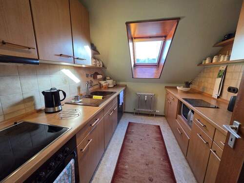 Küche - 2 Zimmer Etagenwohnung zum Kaufen in München