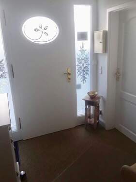 entzückende Eingangstür - 