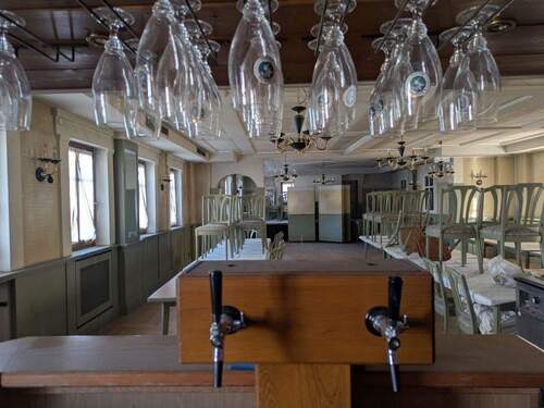 Theke Saal Obergeschoss - 