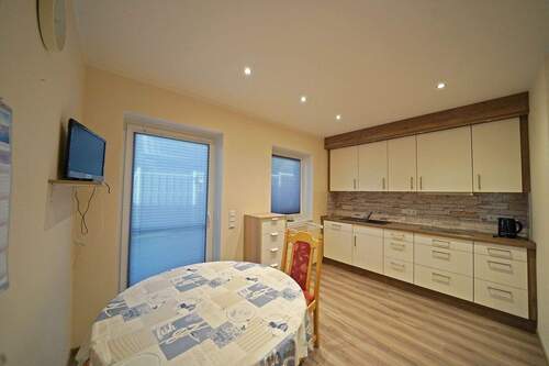 Küche - 3 Zimmer Bungalow in Uplengen