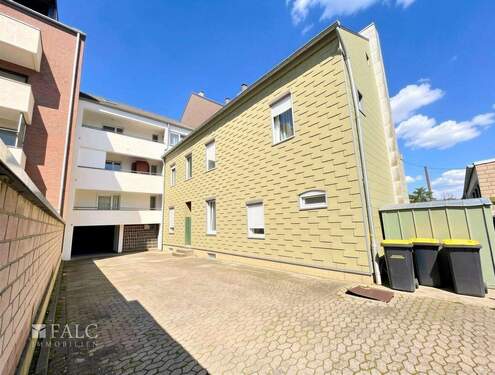 Außenansicht - 1 Zimmer Etagenwohnung zum Kaufen in Düren