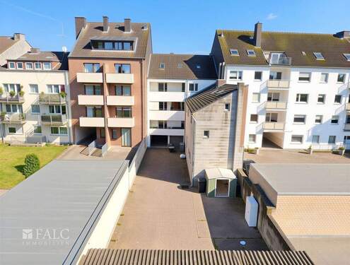 Außenansicht - 1 Zimmer Etagenwohnung in Düren