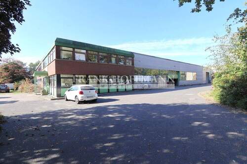 M0877 Außenaufnahme 1 - Halle zur Miete in Kaltenkirchen