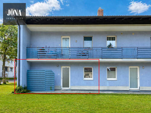 Bild 1 - Schöne 2-Zimmer-Erdgeschosswohnung mit Terrasse