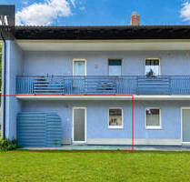 Schöne 2-Zimmer-Erdgeschosswohnung mit Terrasse - Kulmbach Mangersreuth
