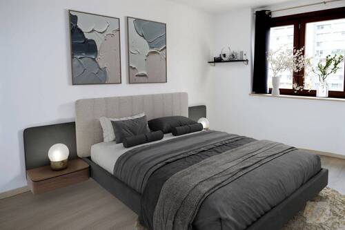 Wohnung Schlafzimmer - 