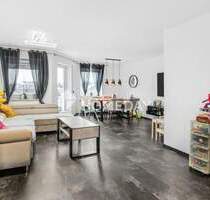 Lichtdurchflutete 3-Zimmer-Wohnung mit Südbalkon - Laupheim