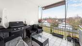 Balkon 1 - 3 Zimmer Etagenwohnung in Laupheim