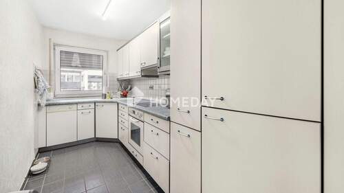 Küche 1 - Etagenwohnung mit 77,00 m&sup2; in Laupheim zum Kaufen