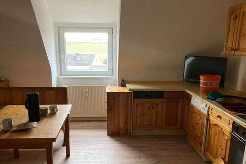 DG Wohnung Küche während Modernisierung - 