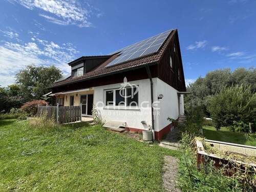 Südseite Altbestand - Grundstück in Fahrenzhausen / Großnöbach