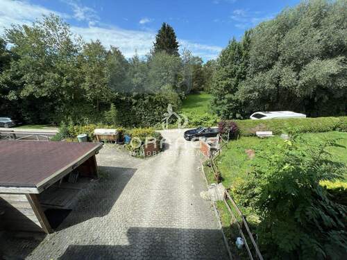 Zufahrt Altbestand - 