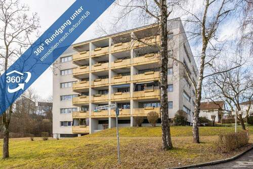 360°-Rundgang Außenansicht - Wohnung für Handwerker: Ideal für Senioren bzw. Familien