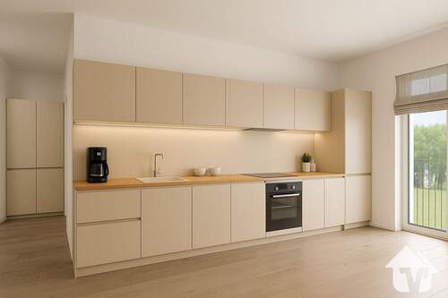 Küche - 3 Zimmer Etagenwohnung zum Kaufen in Surwold