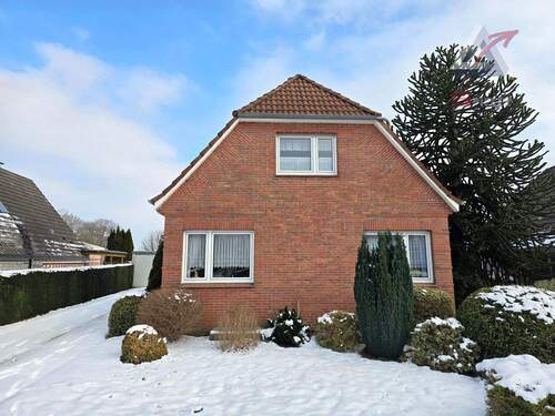 Frontansicht - 6 Zimmer Einfamilienhaus zum Kaufen in Wiesmoor