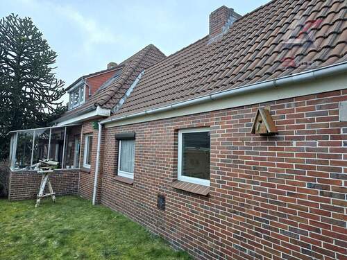 seitliche Ansicht - 6 Zimmer Einfamilienhaus in Wiesmoor