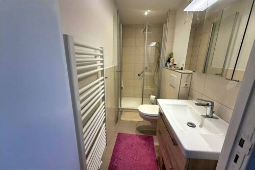 Badezimmer - Reihenendhaus mit 70,00 m&sup2; in Lübeck zum Kaufen