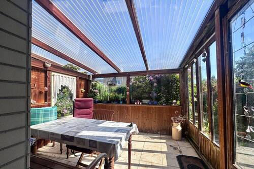 Überdachte Terrasse - 