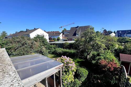 Ausblick vom Balkon - 