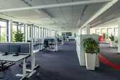 Großraumbüro (Einrichtungsbeispiel) - Büro in Ratingen zur Miete