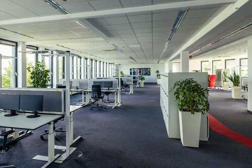 Großraumbüro (Einrichtungsbeispiel) - Büro in Ratingen zur Miete