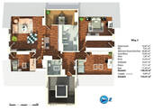 Grundriss Whg 5 - 