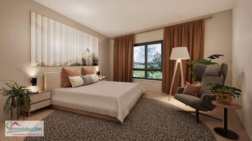 Beispiel_Schlafzimmer - Etagenwohnung mit 88,50 m² in Zerf zum Kaufen