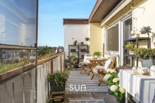 Balkon OG - 5 Zimmer Doppelhaushälfte zum Kaufen in Senden