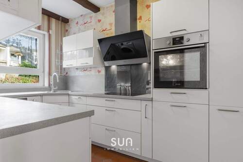 Küche OG - Doppelhaushälfte mit 156,00 m&sup2; in Senden zum Kaufen