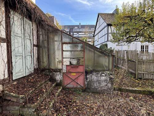 altes Gewächshaus - 