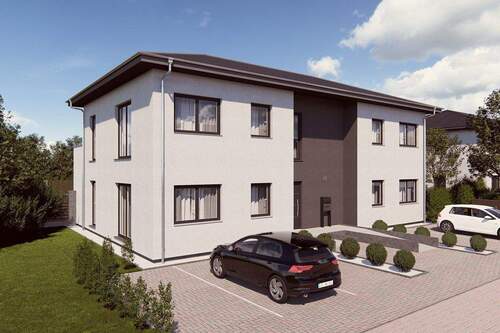 Moderne Wohnanlage mit Parkplatz - Mehrfamilienhaus, Wohnhaus mit 294,00 m&sup2; in Lichterfelde zum Kaufen