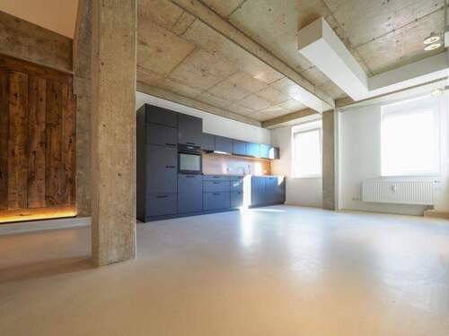 Offene Küche - Stylische 2-Zimmer-Wohnung in zentraler Lage