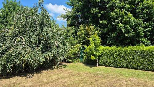 Das Grundstück ist größtenteils schon eingefriedet - 