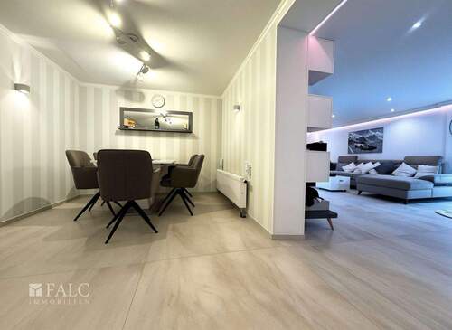 Essbereich + Wohnzimmer - (KI generiert) - 