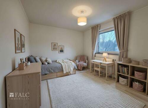 Kinderzimmer KI generiert - 