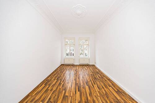 Wohnzimmer - Großzügiges Wohnen mit Altbauflair im beliebten Leipziger Westen