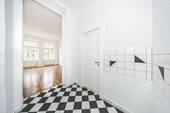 Küche - 3 Zimmer Etagenwohnung in Leipzig