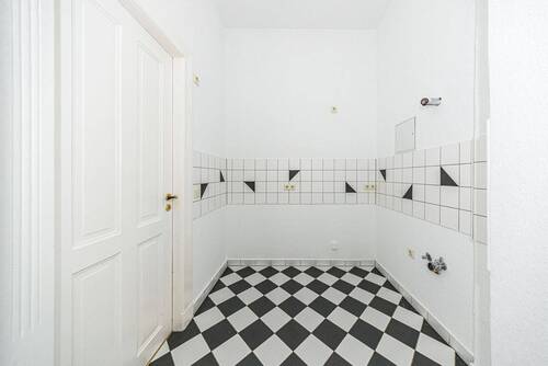 Küche - Etagenwohnung mit 76,00 m&sup2; in Leipzig zum Kaufen