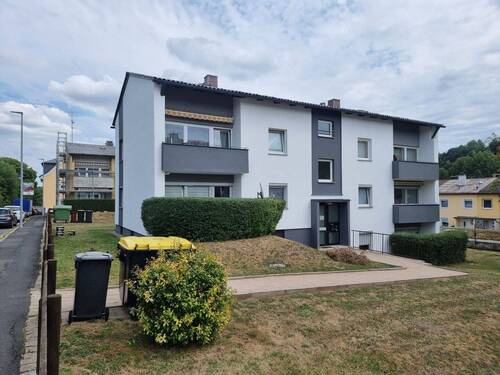 Außenansicht - Wunsiedel! Sanierte 3-Zimmer-Wohnung mit Balkon WE03